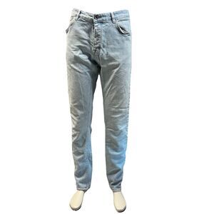 Suitsupply Candiani Selvedge Jeans Mens W36xL33 Denim Button Fly Tapered  Italy